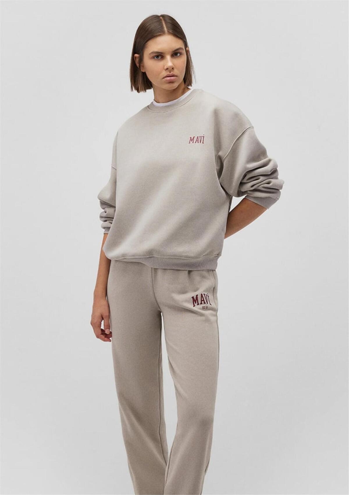 Mavi Sweatshirt M1611600-70112 Gri