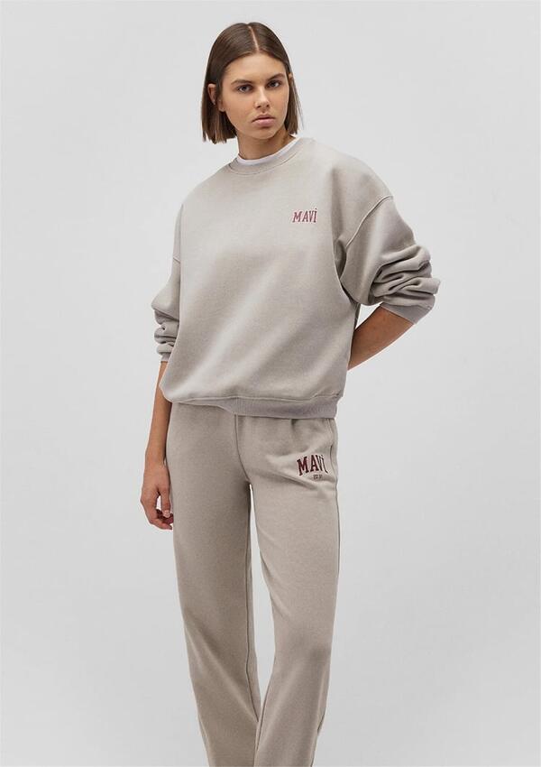Mavi Sweatshirt M1611600-70112 Gri