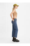 Levis Pantolon 501 Crop A7739-0005 Koyu İndigo
