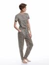 Koton Pijama Alt 6WLK40110MK Leopar Desenli
