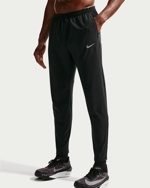 Nike Stride Dri-FIT Woven Running Pants HV4544-010 Siyah