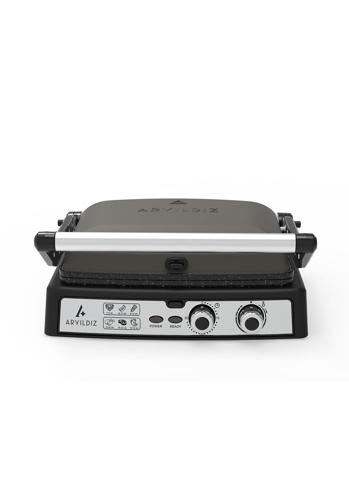 Aryıldız Tost Makinesi Multi Grıll 153AR256701 Antrasit