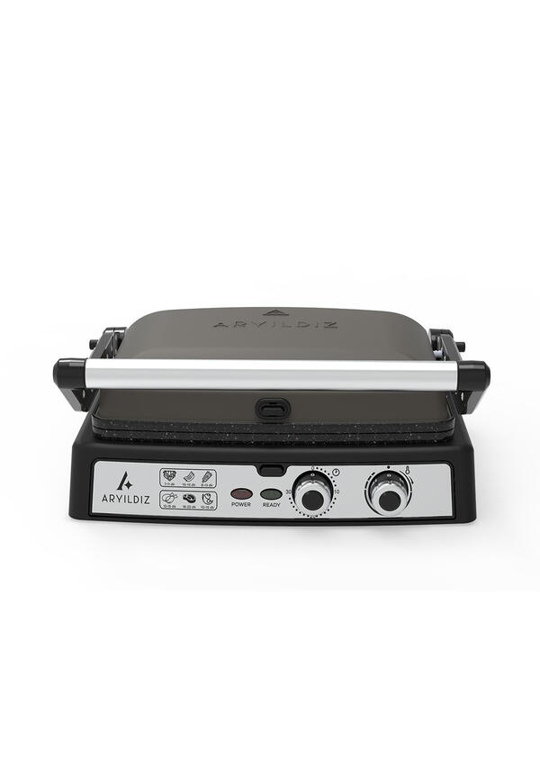 Aryıldız Tost Makinesi Multi Grıll 153AR256701 Antrasit