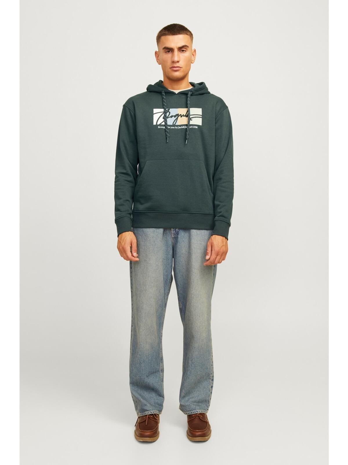 Jack&Jones Sweatshirt 12262421 Antrasit