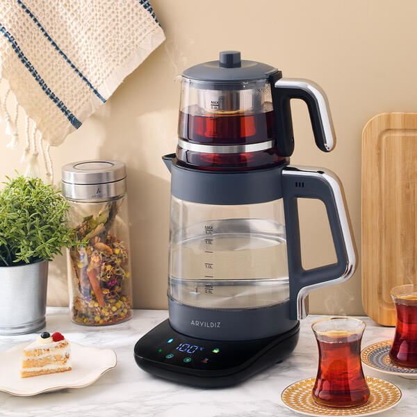 Aryıldız Çay Makinesi Vısıon Shıne Antrasit 153AR278673