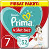 Prima Külot Bez Pants Büyük Beden Fırsat Paketi 52Li