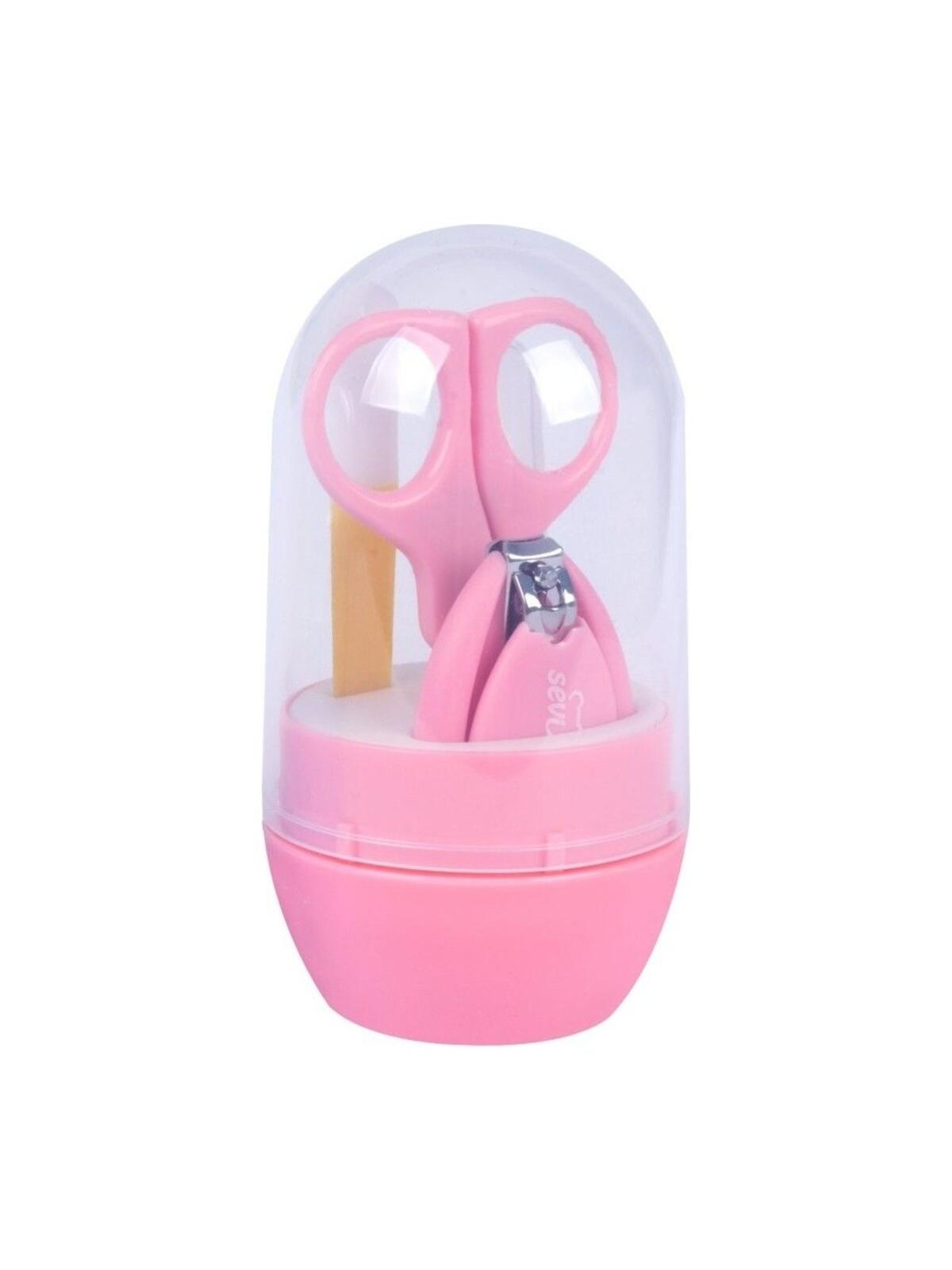 Sevi Bebe Tırnak Bakım Seti 502-2 Pembe