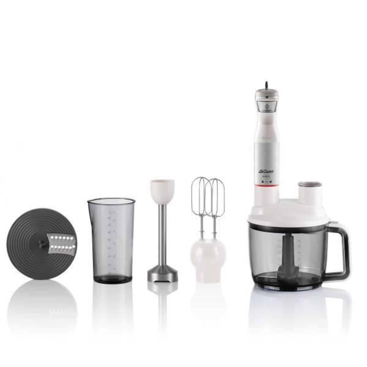 Arzum Blender Seti Multi Forte Ar1157-B Beyaz