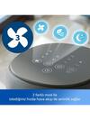 Philips Vantilatör Weu Fan Dark Cx5535/11 Gri