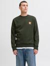 Jack&Jones Sweatshirt 12279256 Haki