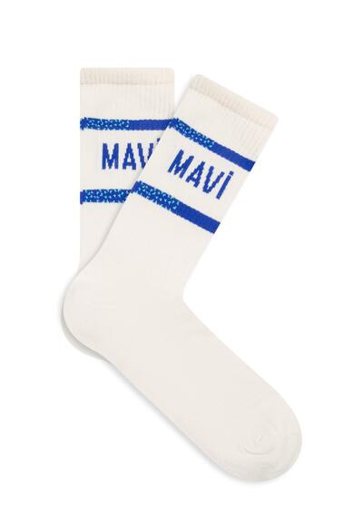 Mavi Çorap M092705-620 Beyaz (Dy)
