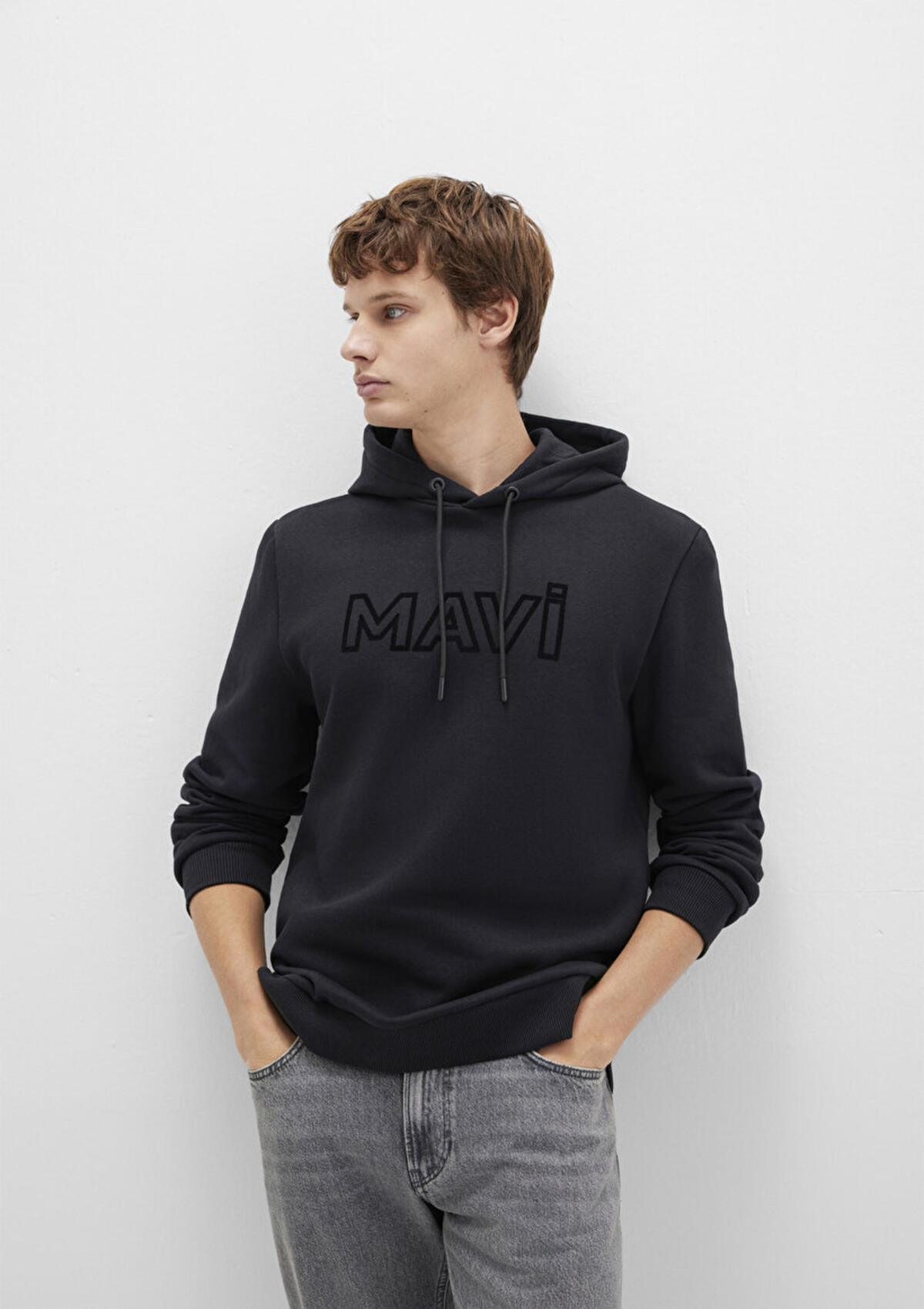 Mavi Sweatshirt M0610941-900 Siyah