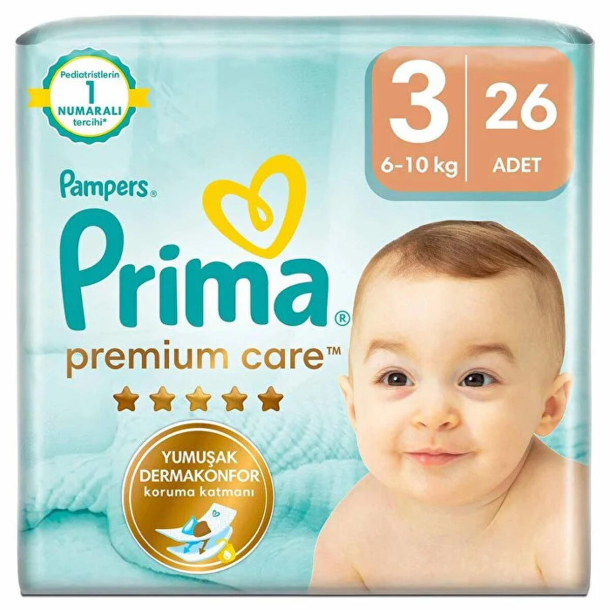 Prima Bez Premcare İkiz 3 Beden 26Lı