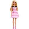 Barbie 65.Yıl Özel Pembe Elbiseli Bebek MTL-HTH66