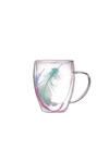 Perotti Kupa Cidarlı Double Feather 350ml 16796