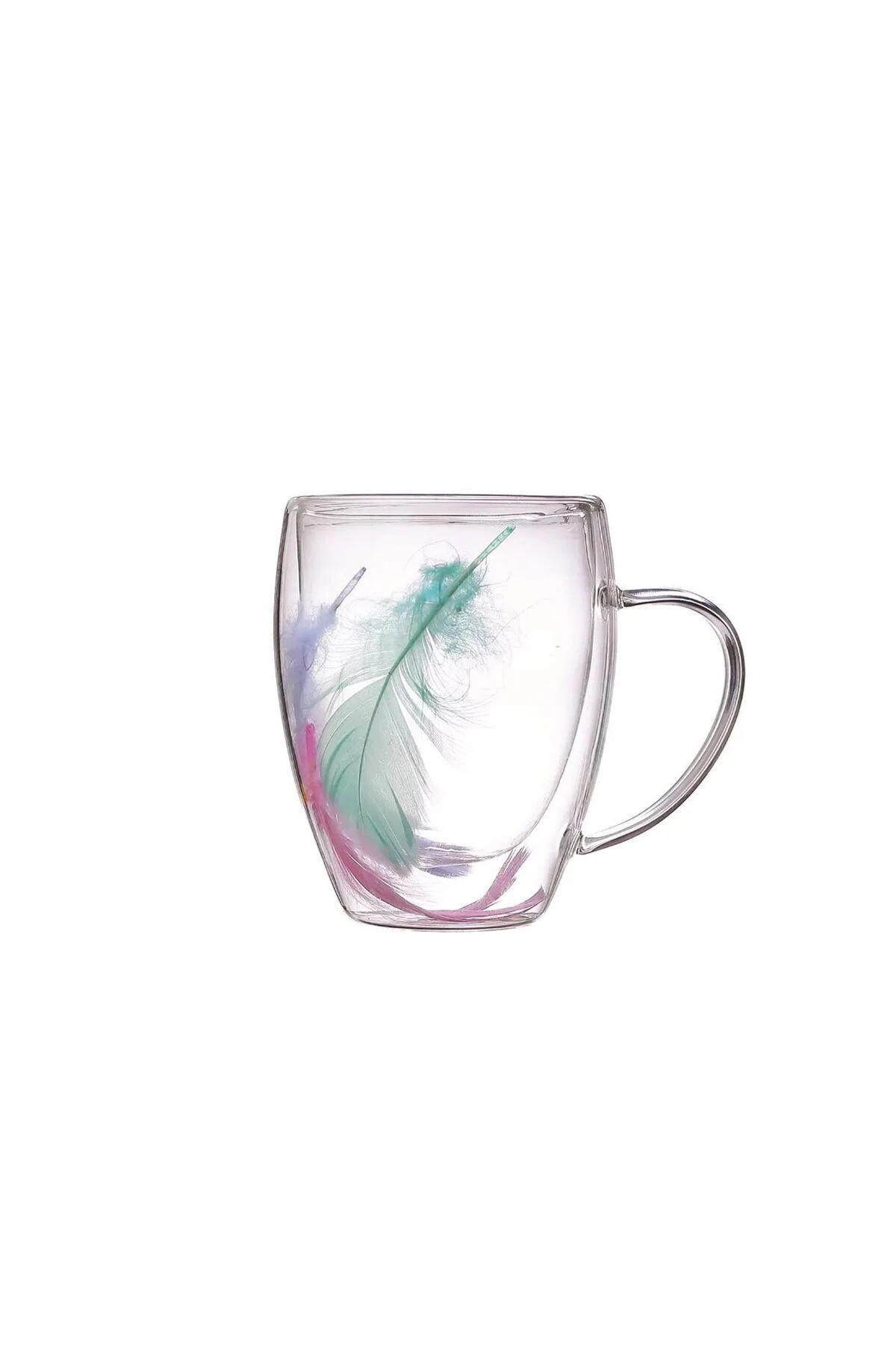 Perotti Kupa Cidarlı Double Feather 350ml 16796