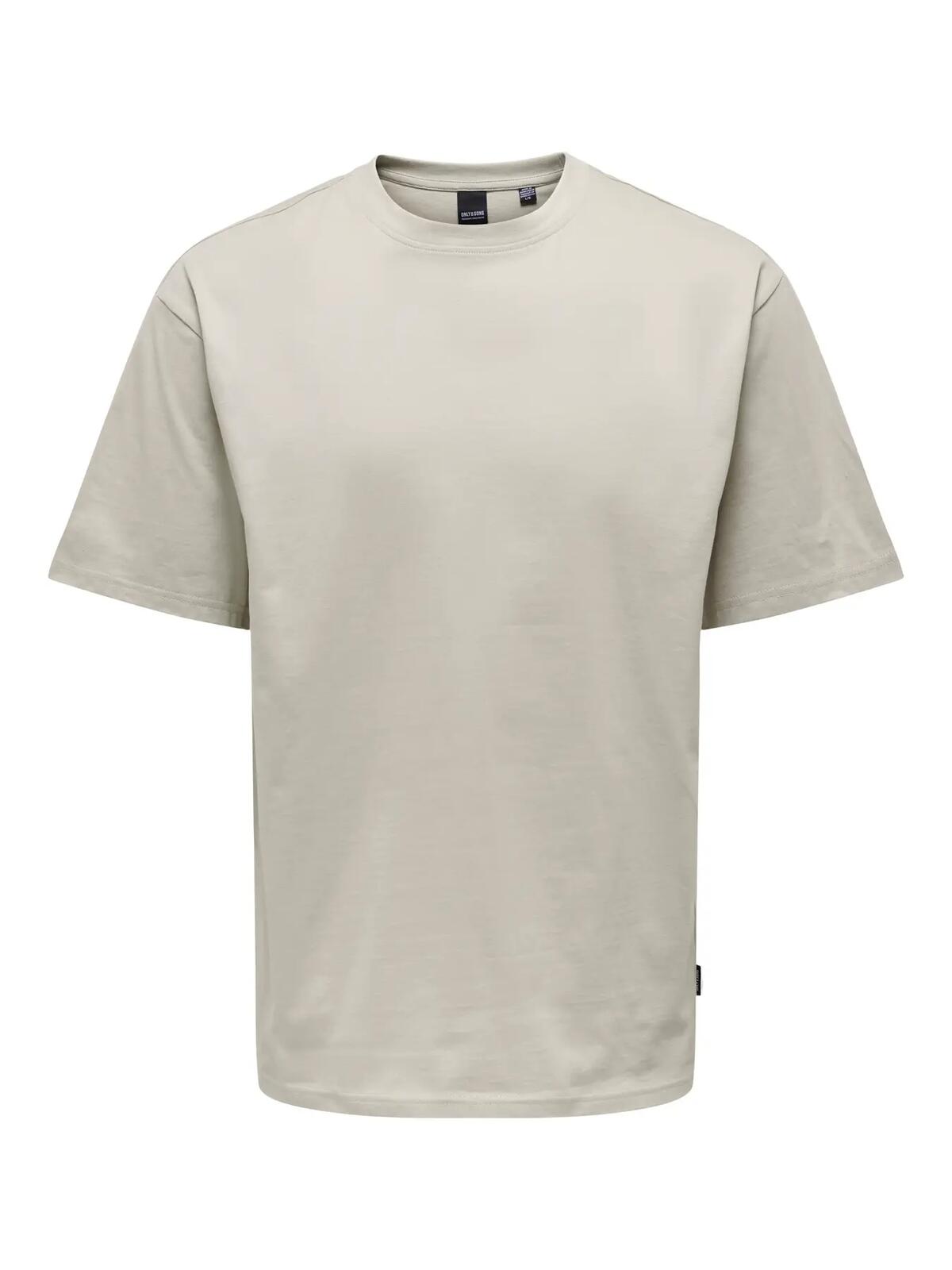 Only&Sons Tişört 22022532 Bej