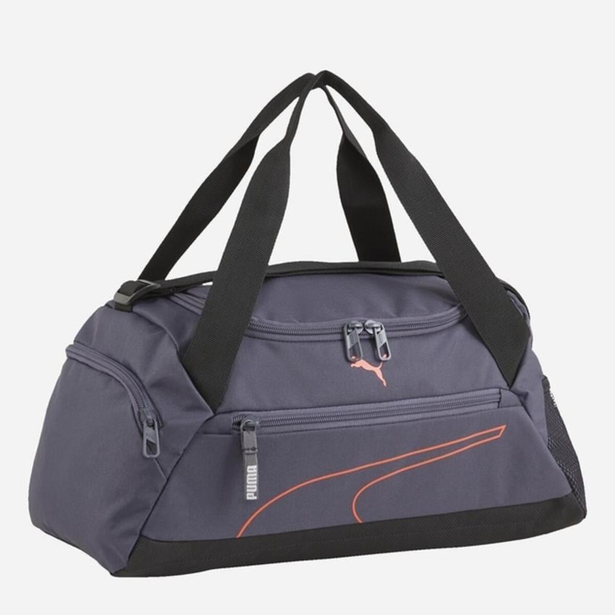 Puma Fundamentals Sports Bag M 09033304 Gri X