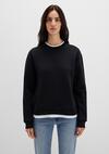 Mavi Sweatshirt M1S10435-900 Siyah