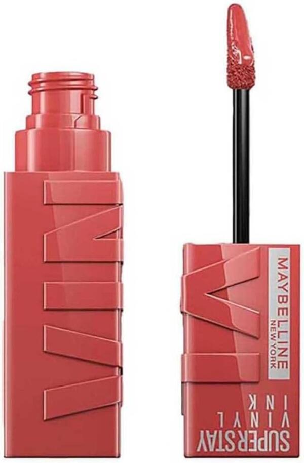 Maybelline Ruj Super Stay Vinyl Ink Likit Parlak No:15