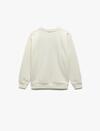 Koton Sweatshirt Erkek Çocuk 6WKB10138TK Ekru