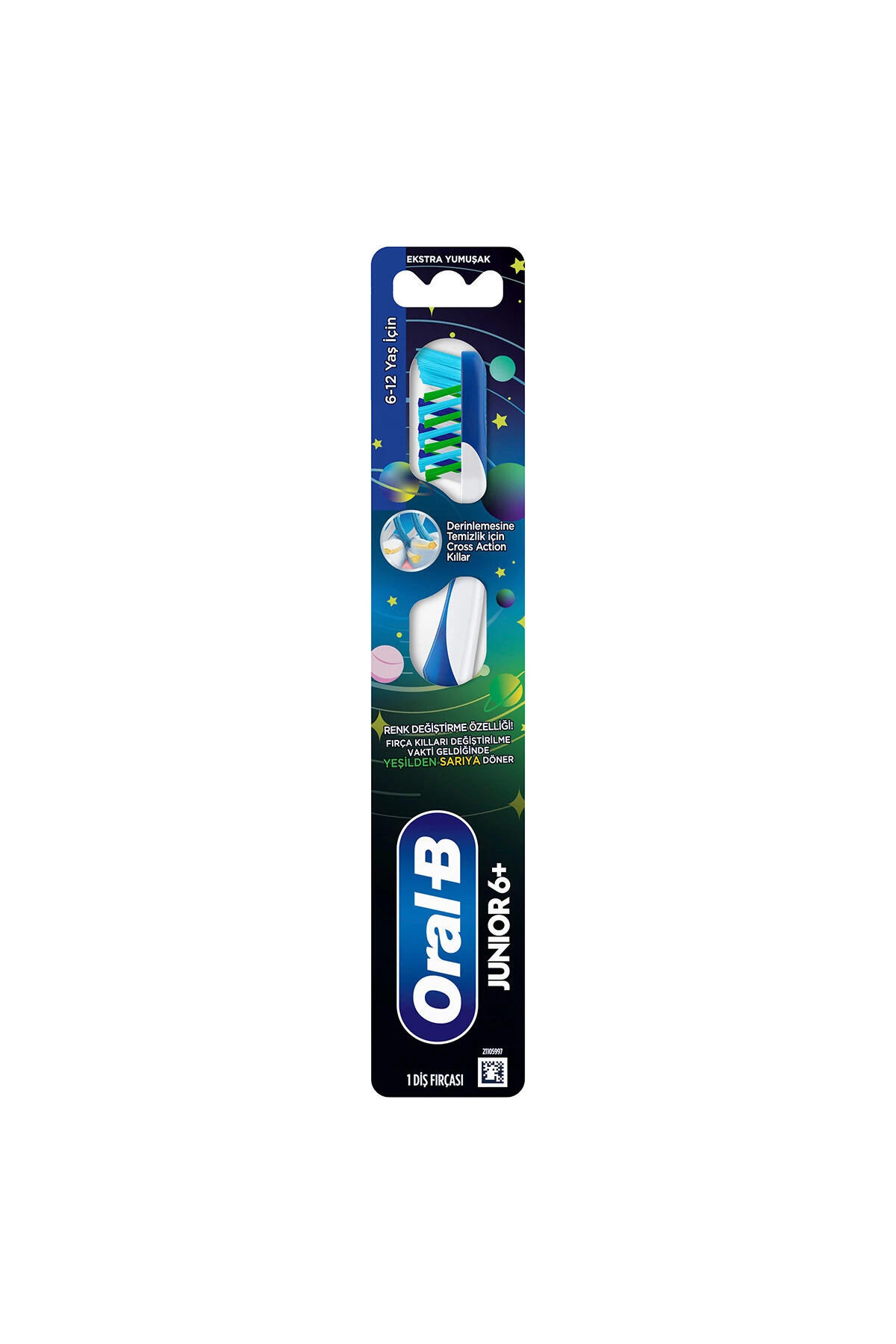 Oral-B Diş Fırçası Junior (6-12) 80796178