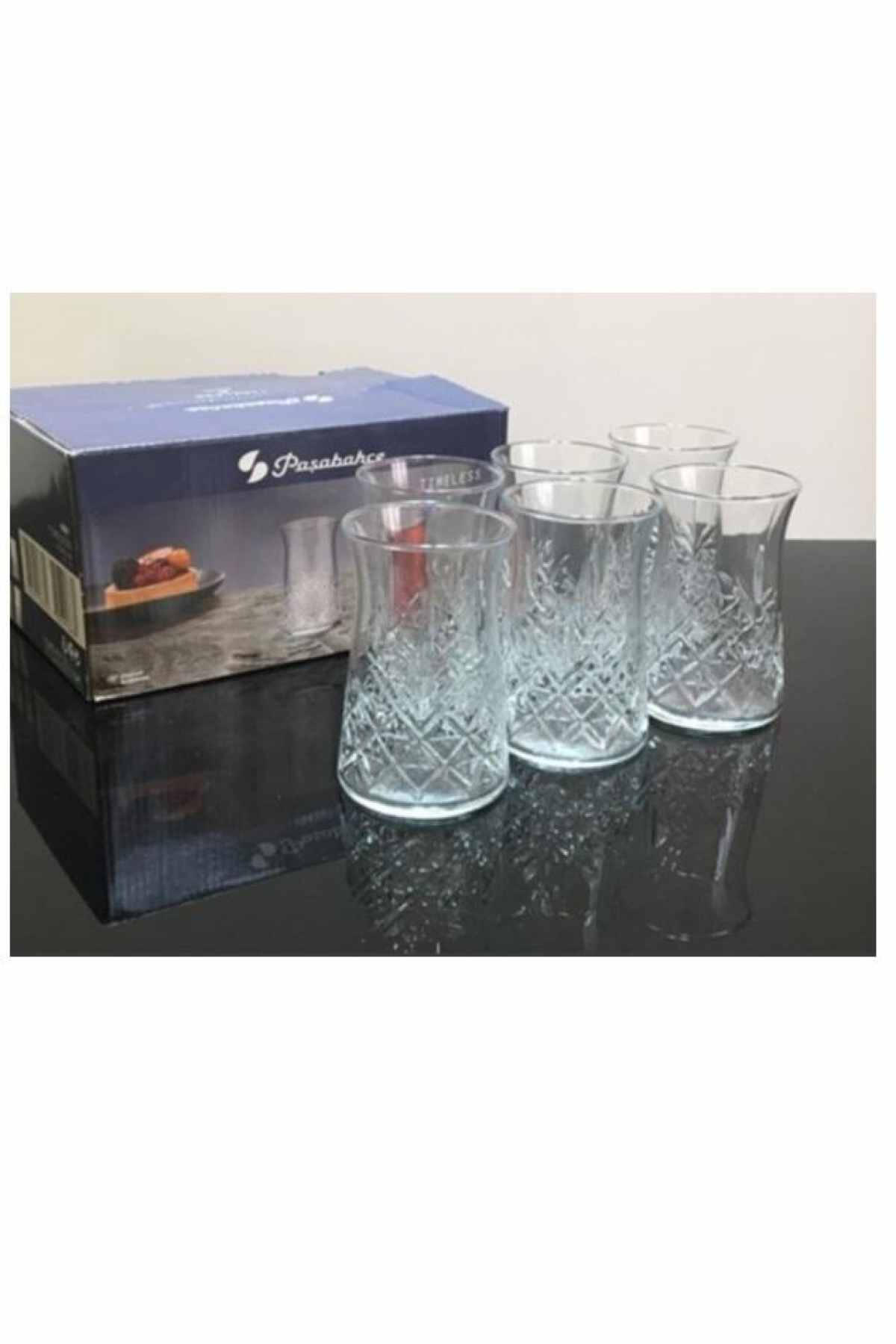 Paşabahçe Çay Bardağı 6lı Timeless 1119417 42891
