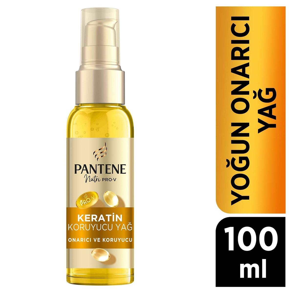 Pantane Saç Bakım Serumu Keratin Özlü Yağ 100Ml