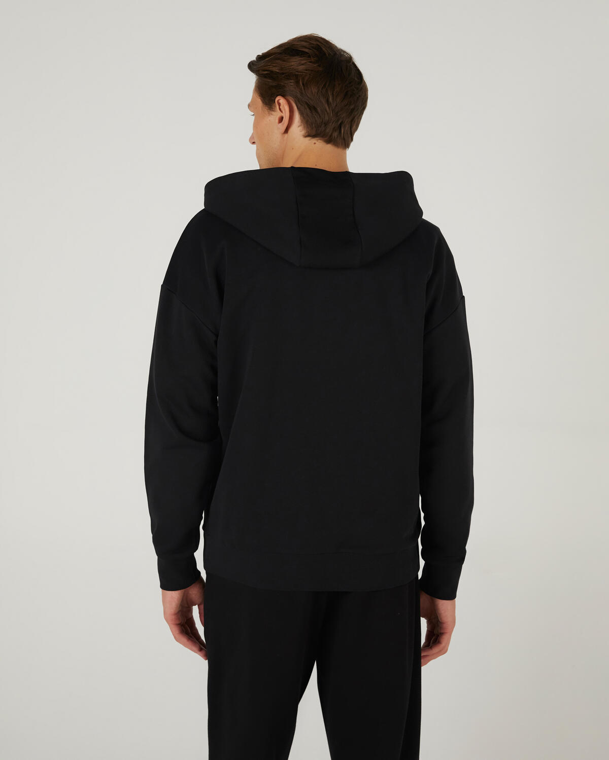 Skechers M Essential Full Zip Hoodie Sweatshirt S242112-001 Siyah