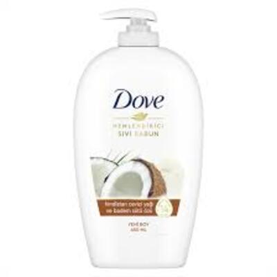 Dove Sıvı Sabun Nemlendirici Hindistan Cevizi Yağı 450Ml