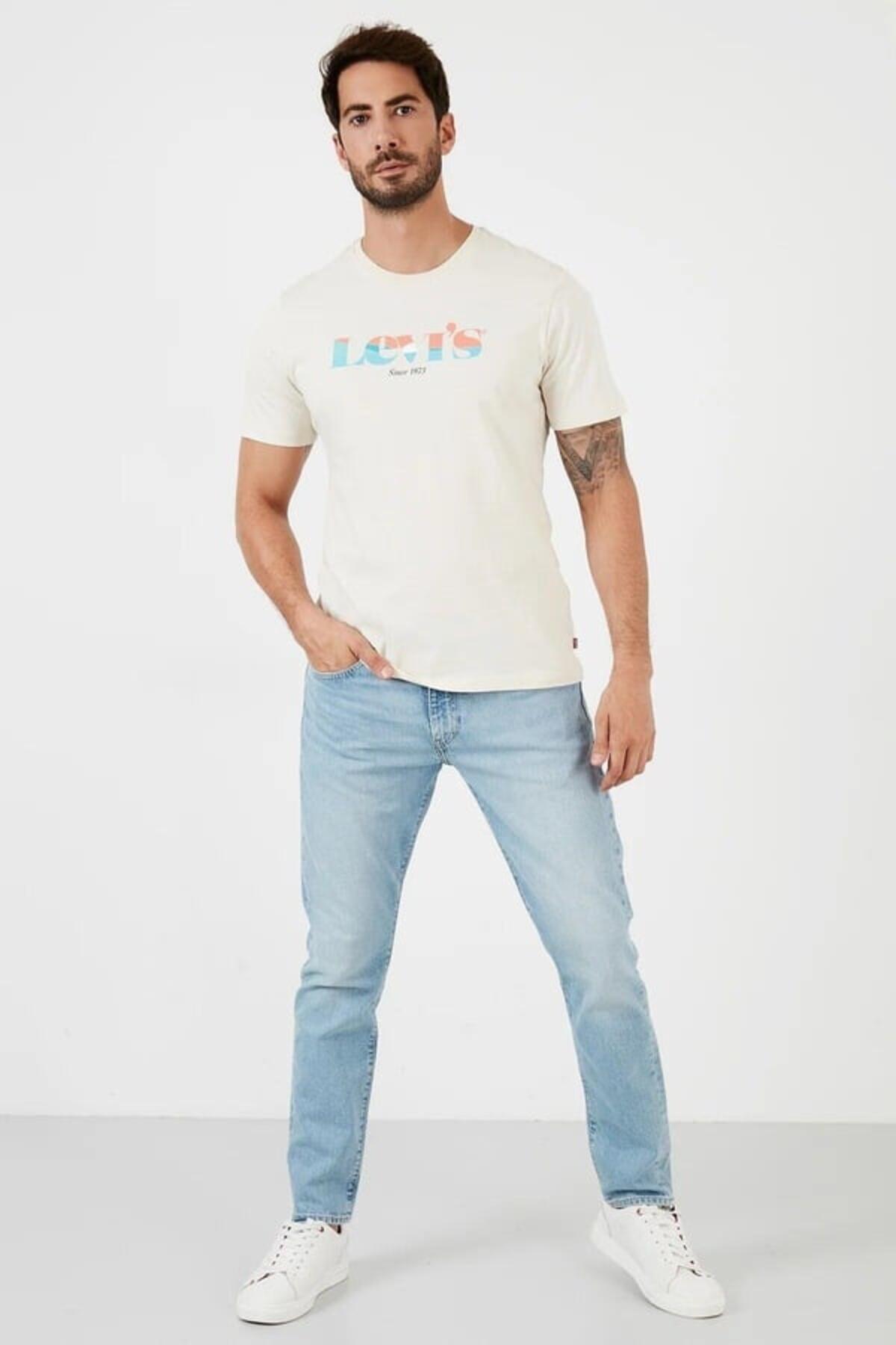 Levis Pantolon 512 Slim Taper 28833-0916 Orta İndigo