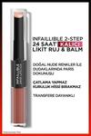 Loreal Paris Ruj İnfaillible 24H No:101