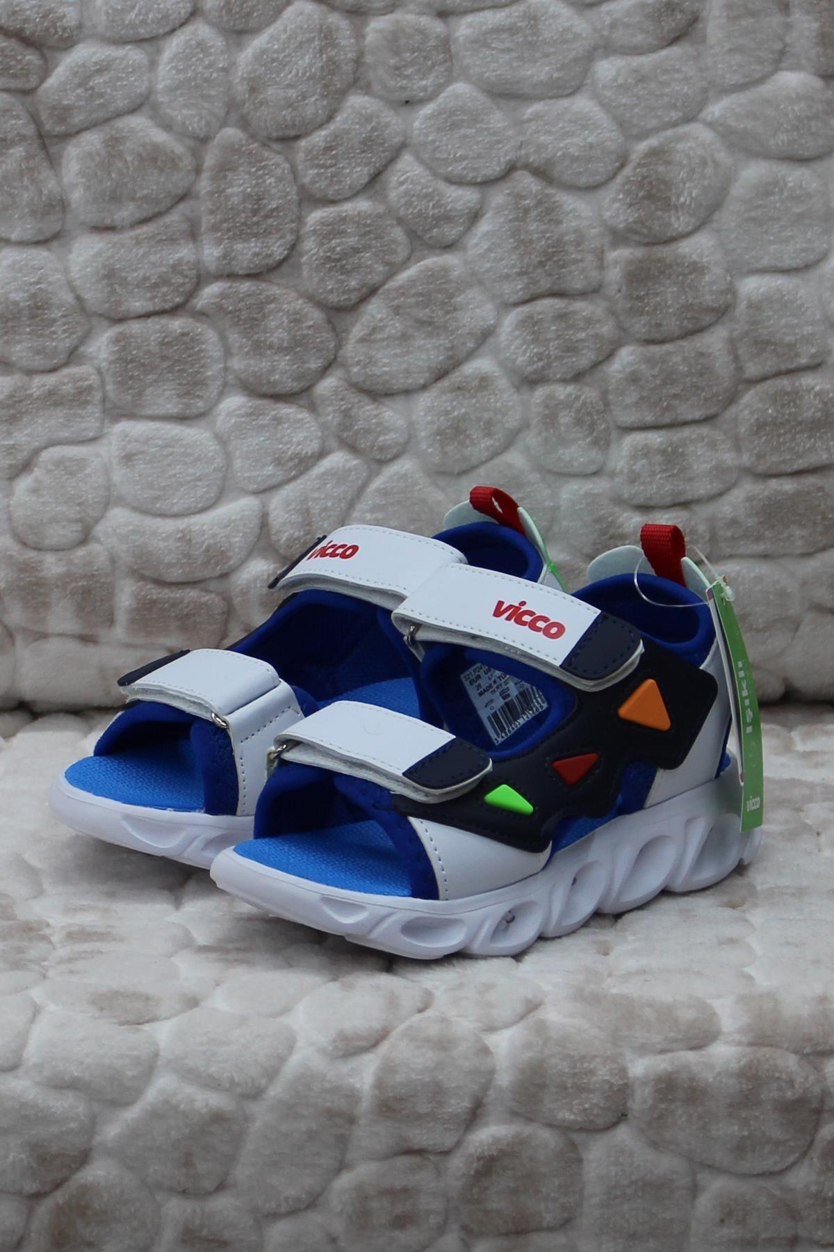 Vicco Bebe Phylon Işıklı Sandalet Hilda 321.B24Y.204 Saks
