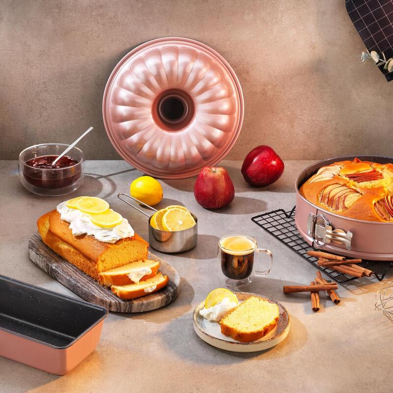 Schafer Kek Kalıbı 3P Ariana 1s0018-23001-Ros01 Rosegold (Dy)