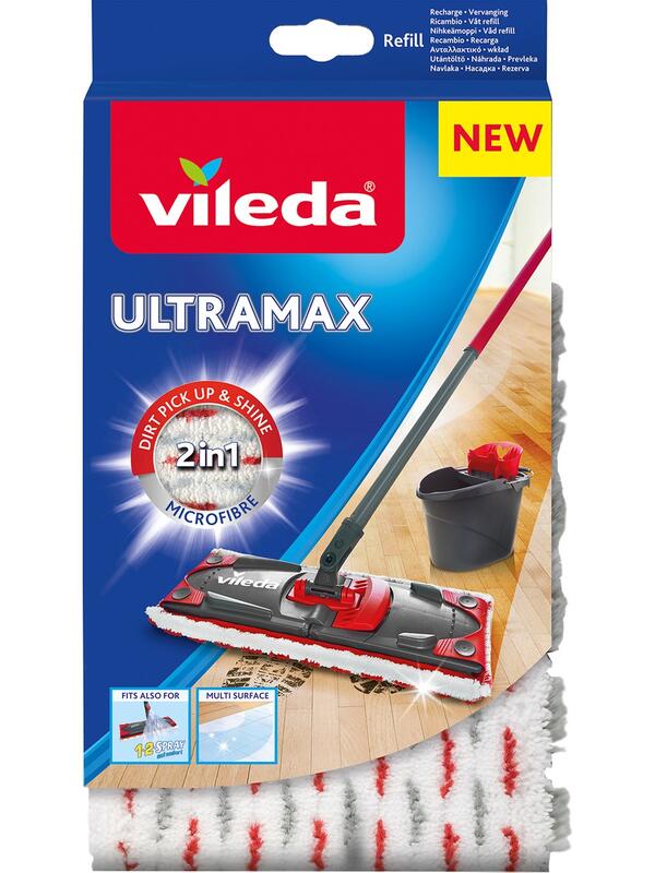 Vileda Temizlik Seti Ultramat Yedek Paspas