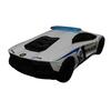 Ceren Toy Polis Arabası Işıklı Ve Sesli U.K 1:16 CTOY-QX3689-A3
