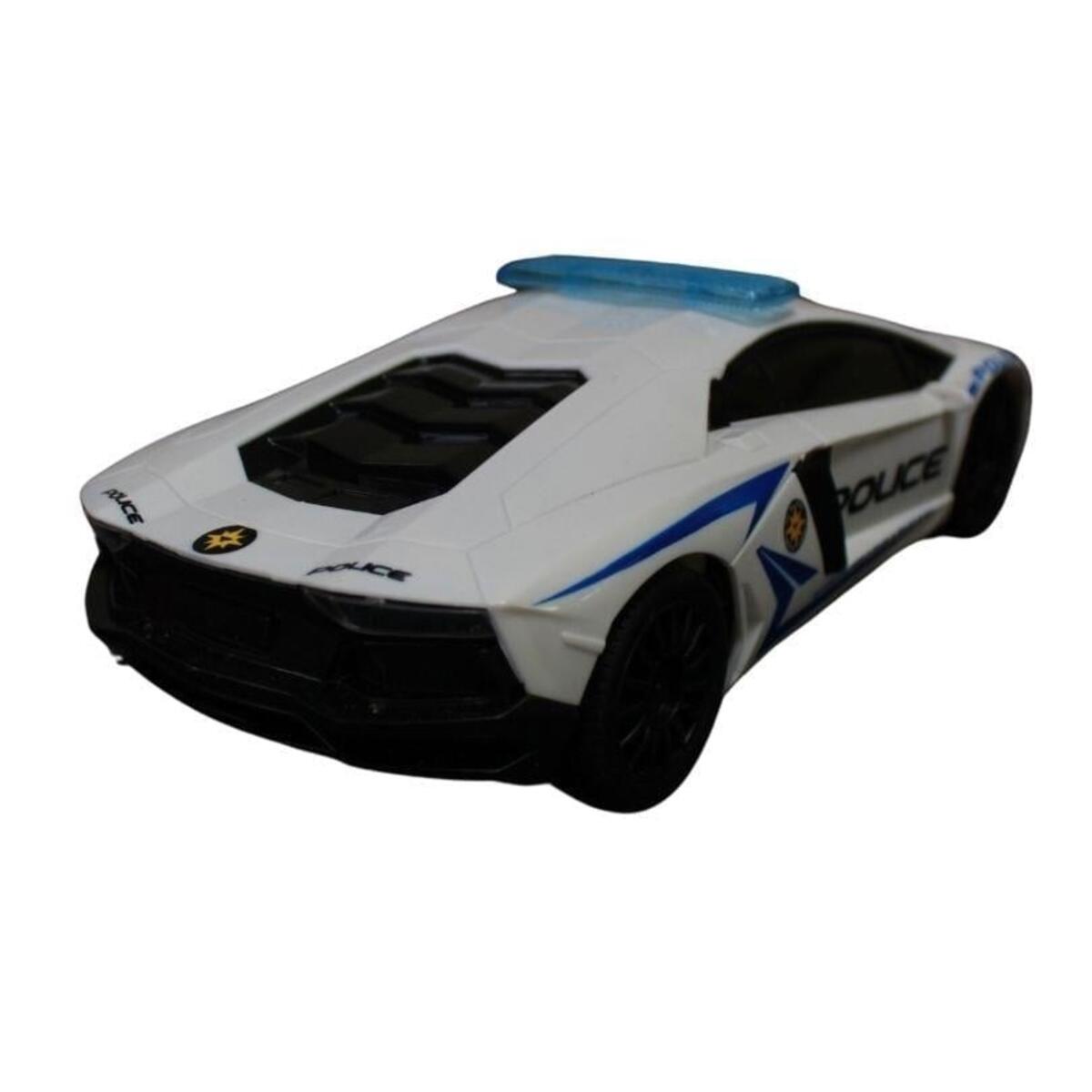 Ceren Toy Polis Arabası Işıklı Ve Sesli U.K 1:16 CTOY-QX3689-A3