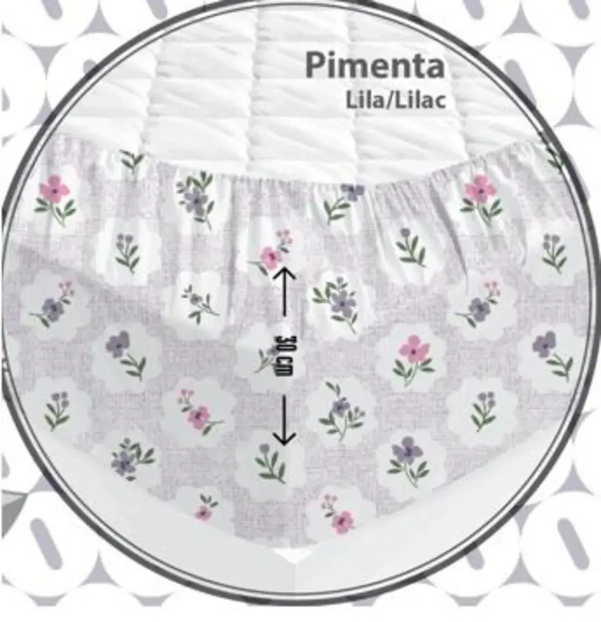 Özdilek Çarşaf Tk Fitted Pımenta Lila