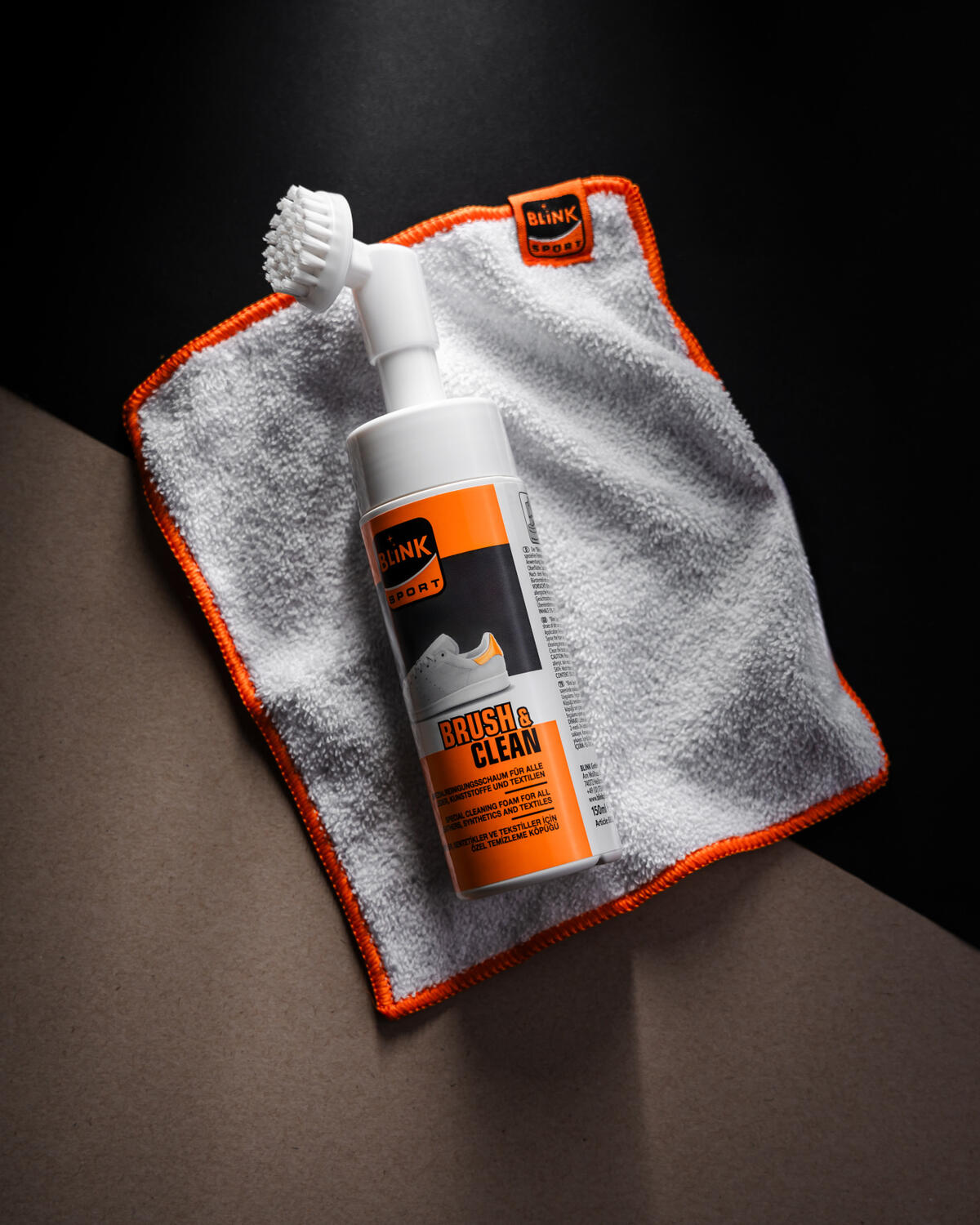 Blink Sport Brush&Clean 150Ml Set