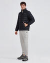 Skechers M Outerwear Padded Jacket S231242-001 Siyah