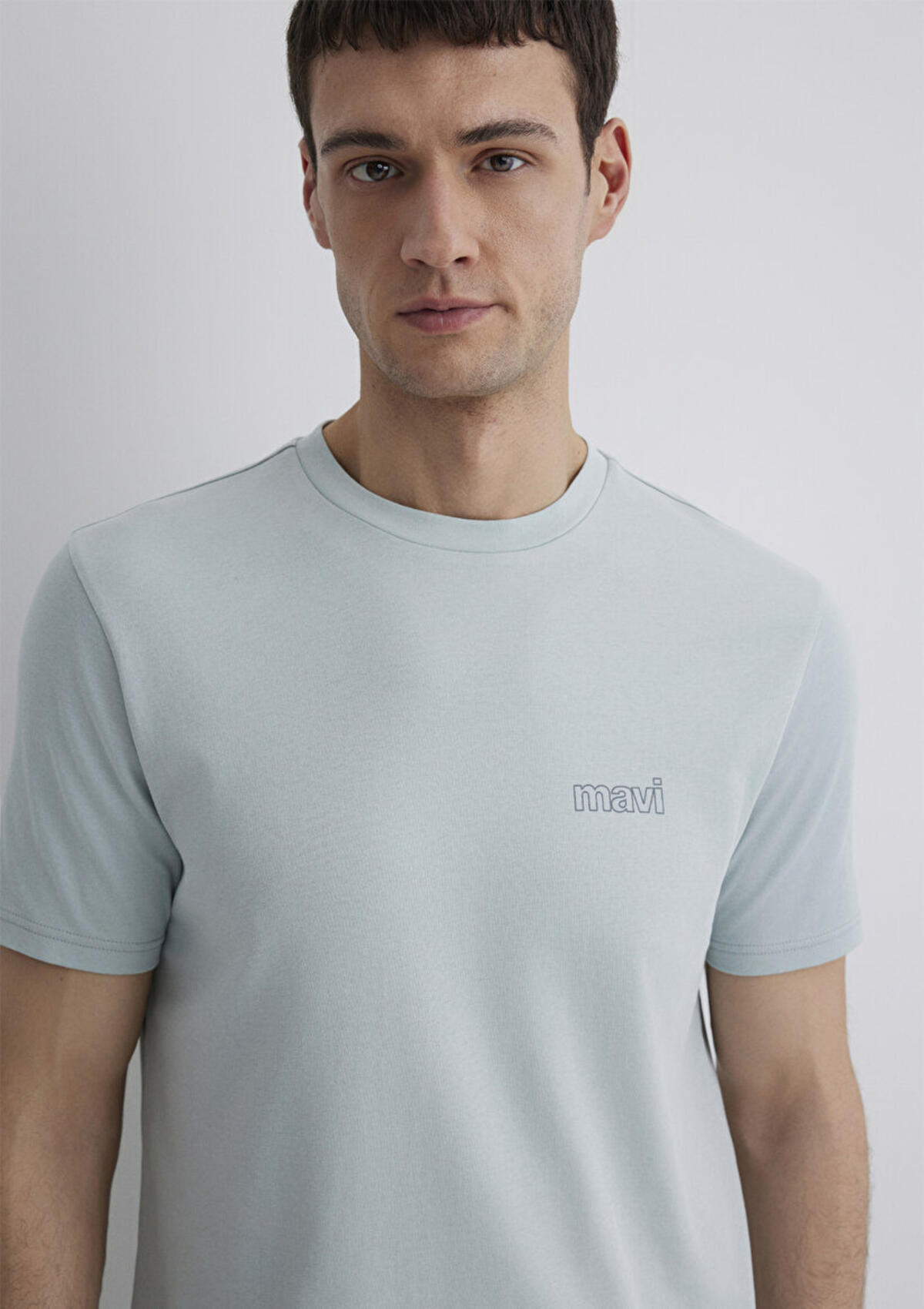 Mavi Tişört M0610360-70148 Yeşil