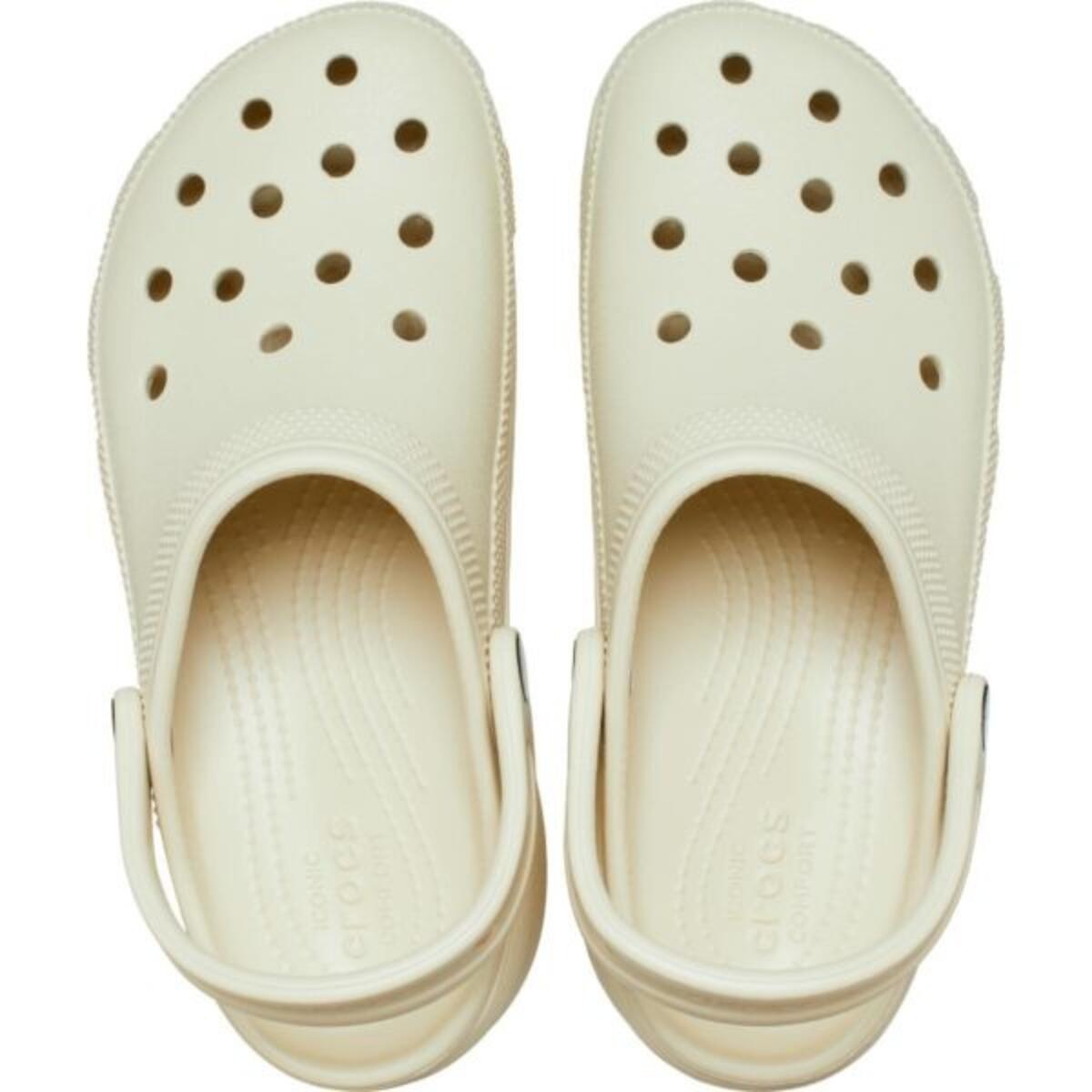 Crocs Classic Platform Clog W 206750_2Y2 Bone