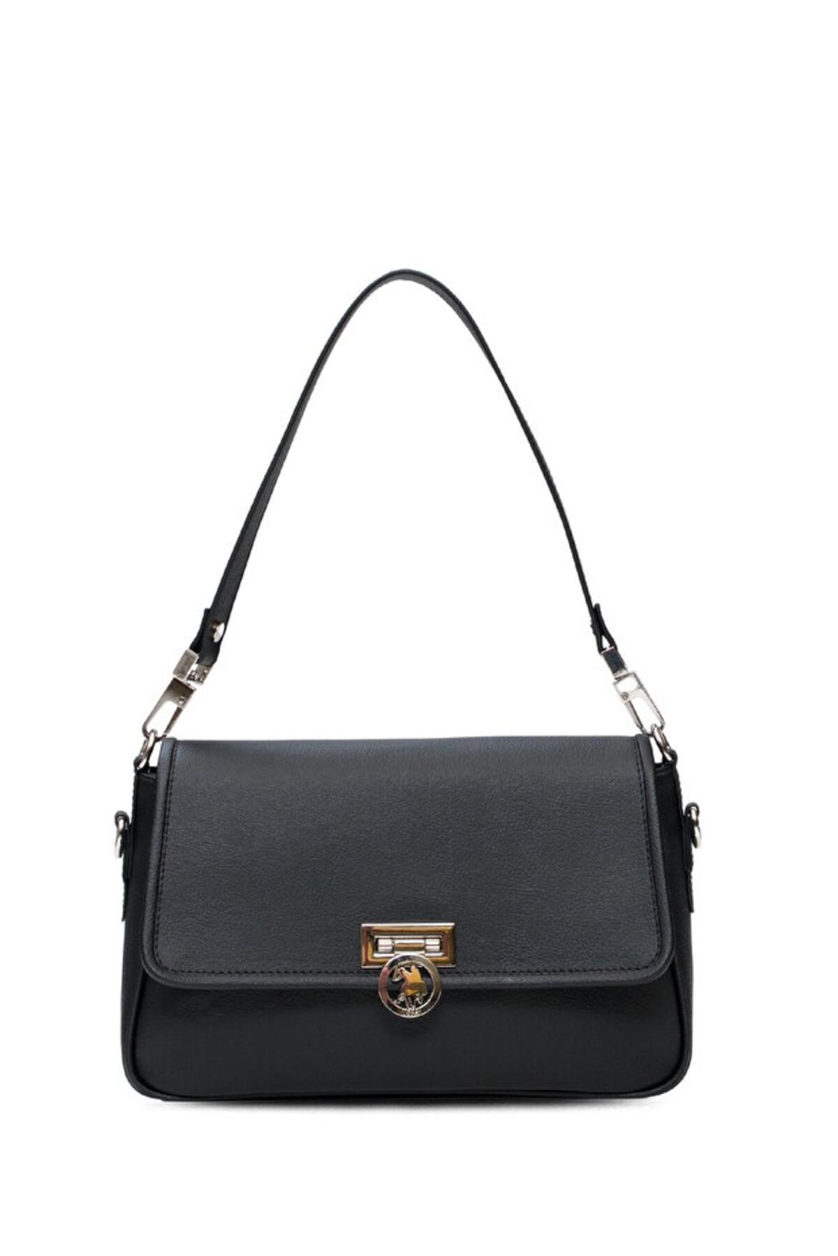 U.S. Polo Assn. Postacı Çanta US25603 Siyah