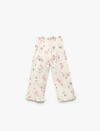 Koton Pantolon Kız Bebek 5SMG40014AW Bej Desenli