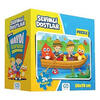 Ca Games Frame Puzzle 35 Parça Sevimli Dostlar CAFRM5121-5122