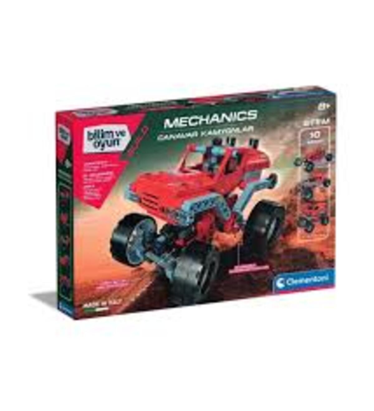 Clementoni Mekanik Laboratuvarı İnşaat Kamyonu CLE-75083TR
