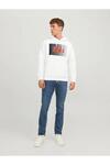 Jack&Jones Sweatshirt 12233599 Beyaz