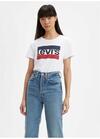 Levis Tişört 17369-1313 Beyaz