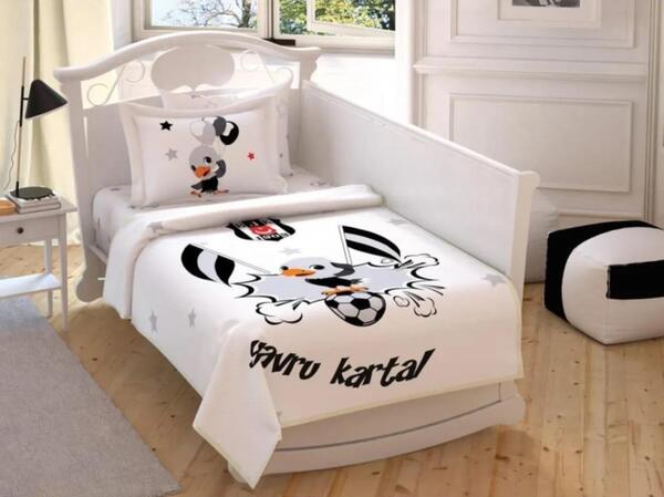 Taç Pike Takımı Bebe Disney Beşiktaş Ball