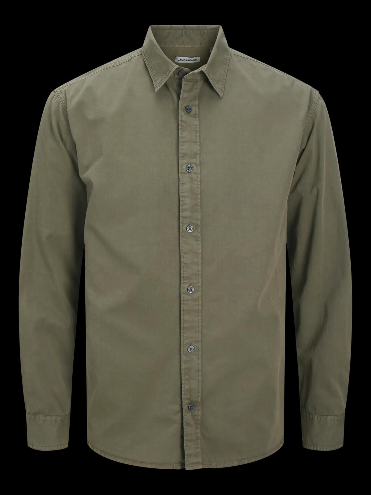 Jack&Jones Gömlek 12279844 Haki